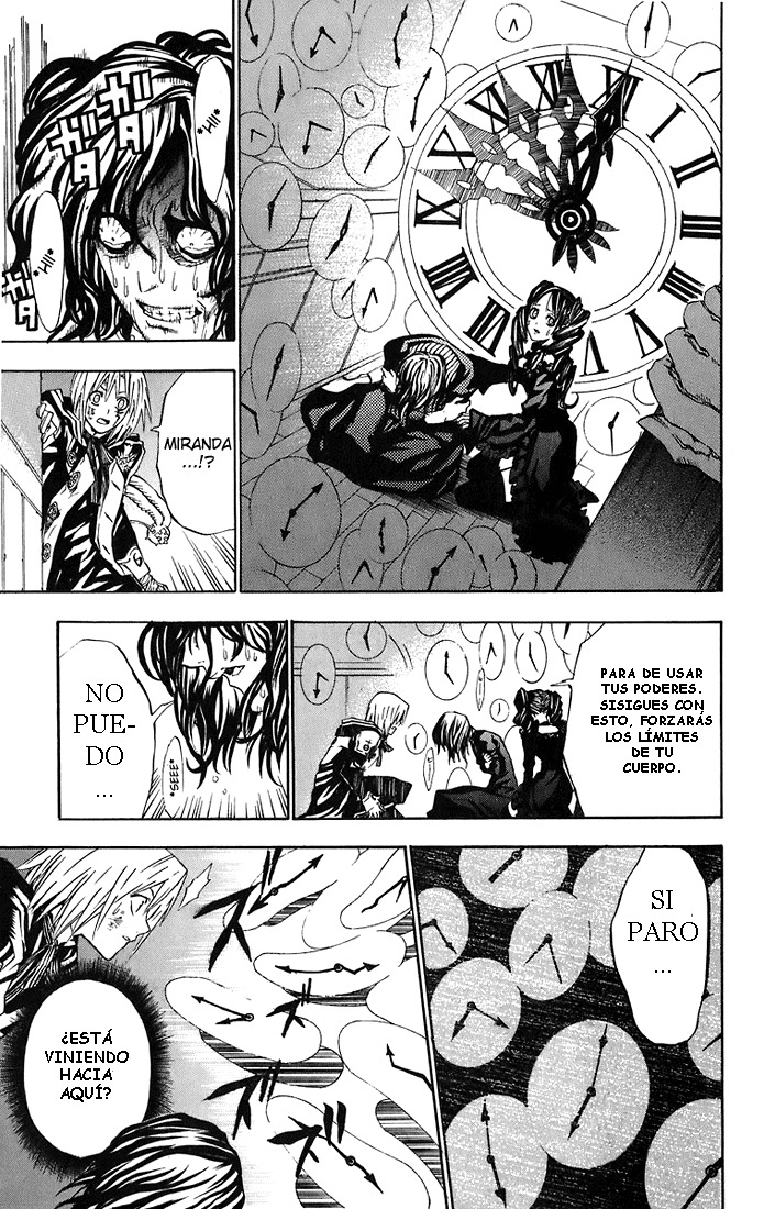 Read D.Gray-Man (ES) Manga Online