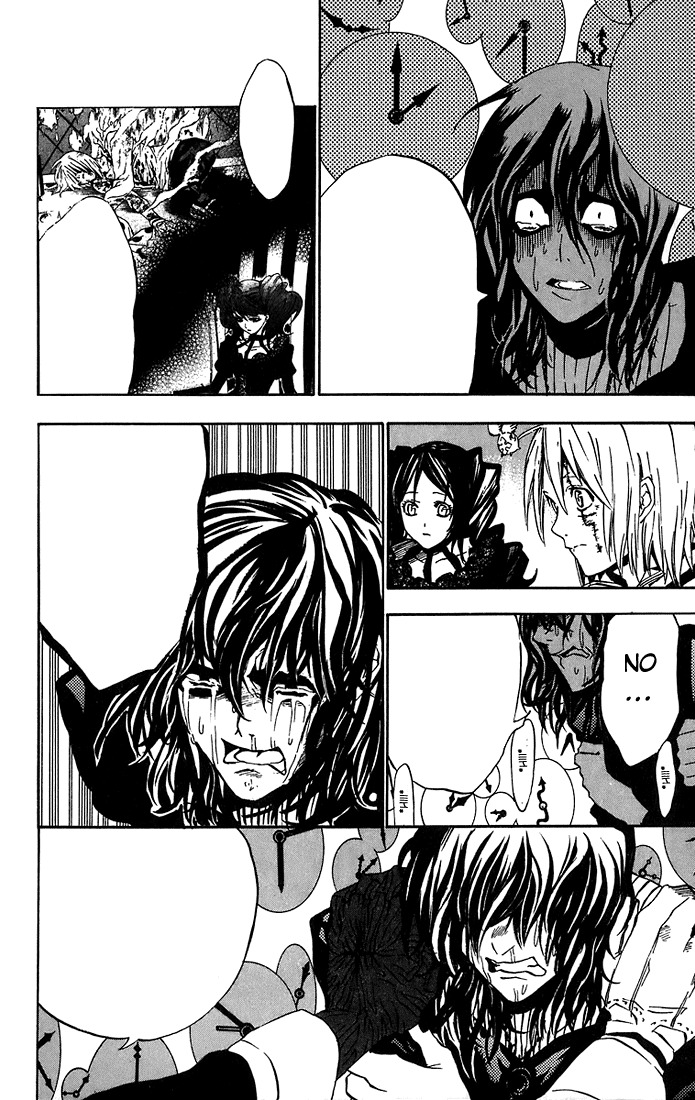 Read D.Gray-Man (ES) Manga Online