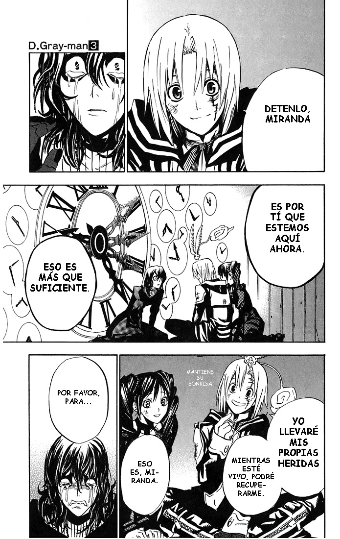 Read D.Gray-Man (ES) Manga Online