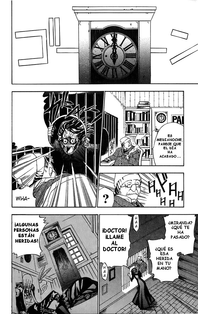 Read D.Gray-Man (ES) Manga Online