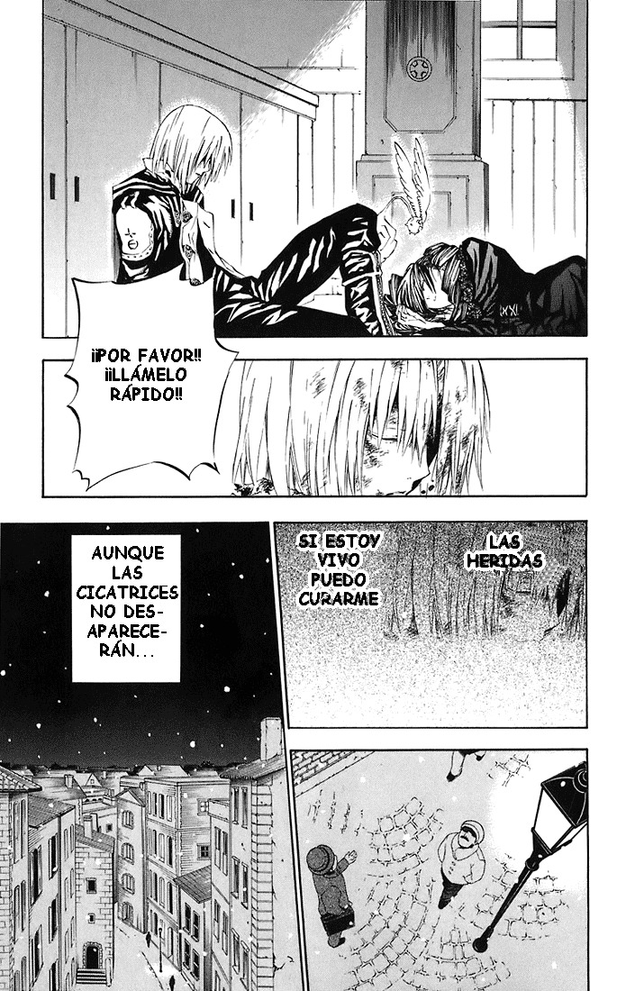 Read D.Gray-Man (ES) Manga Online