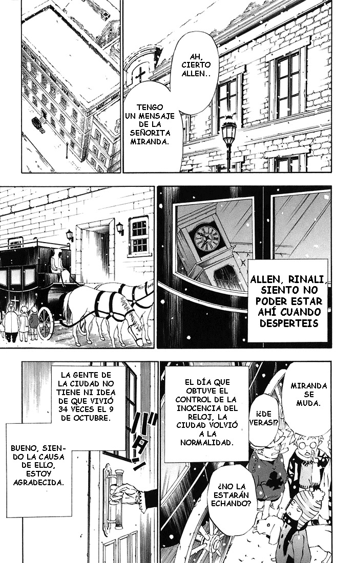 Read D.Gray-Man (ES) Manga Online