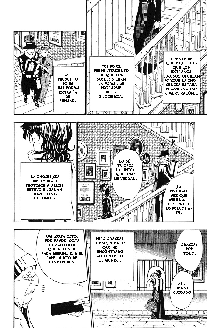 Read D.Gray-Man (ES) Manga Online