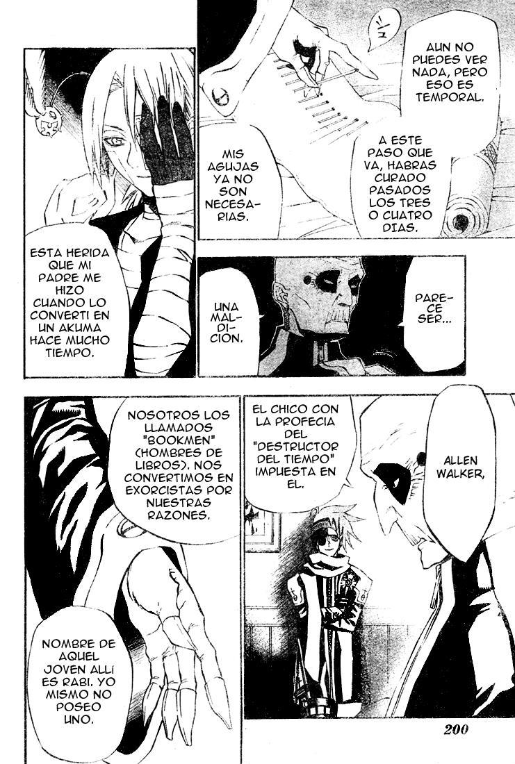 Read D.Gray-Man (ES) Manga Online