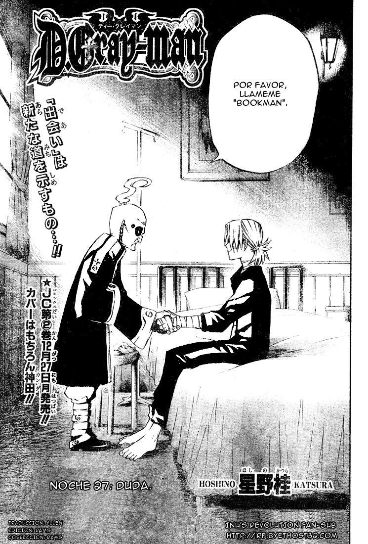 Read D.Gray-Man (ES) Manga Online
