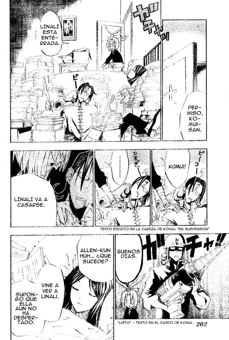 Read D.Gray-Man (ES) Manga Online