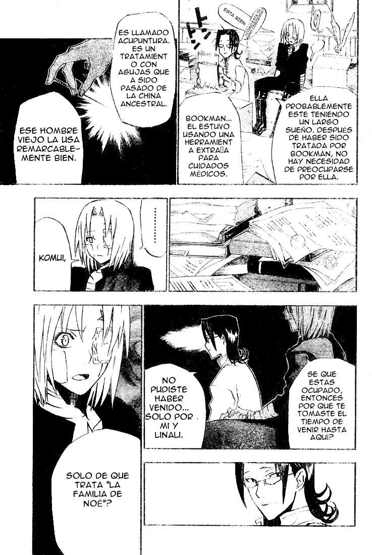 Read D.Gray-Man (ES) Manga Online