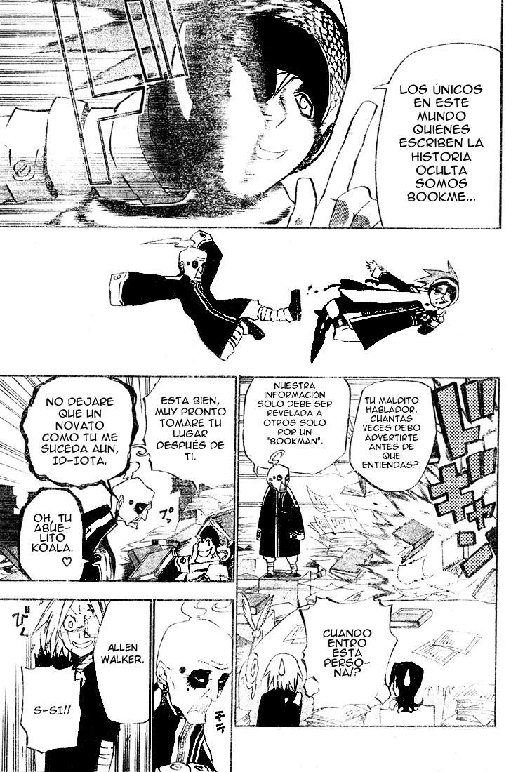 Read D.Gray-Man (ES) Manga Online