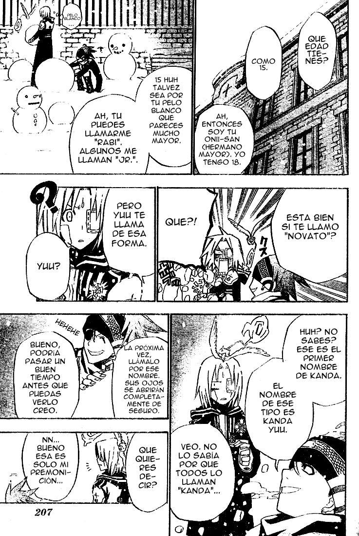 Read D.Gray-Man (ES) Manga Online