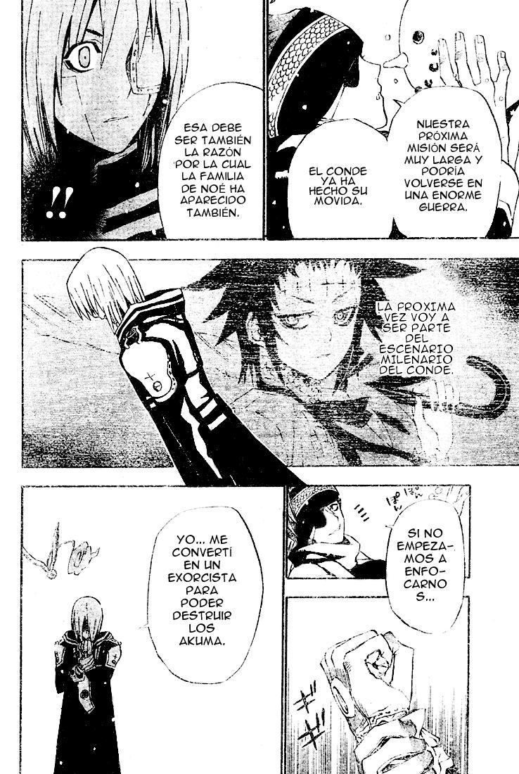 Read D.Gray-Man (ES) Manga Online