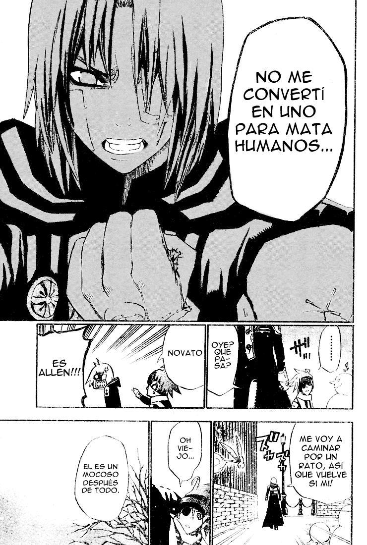 Read D.Gray-Man (ES) Manga Online