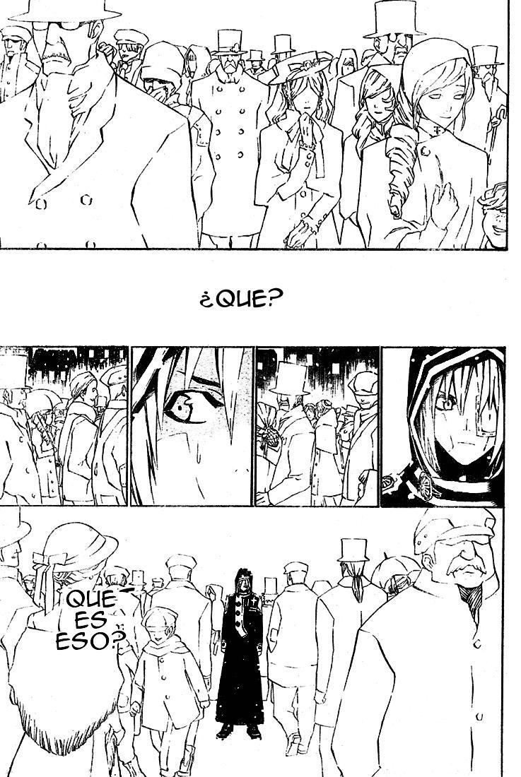 Read D.Gray-Man (ES) Manga Online
