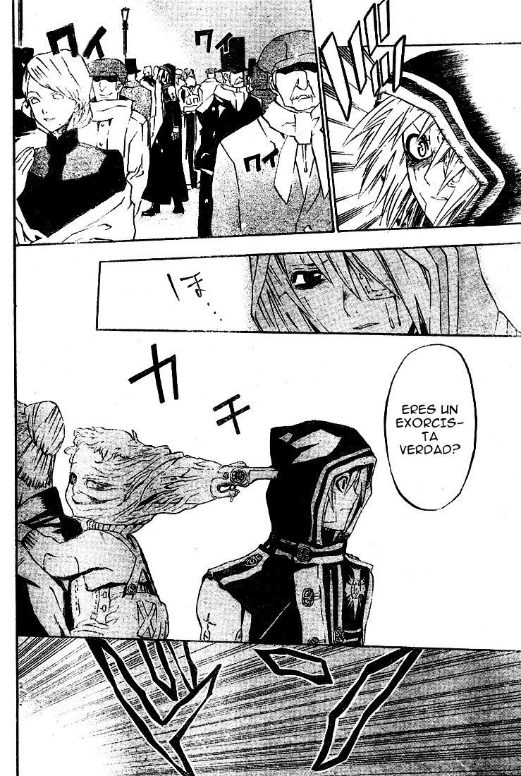 Read D.Gray-Man (ES) Manga Online