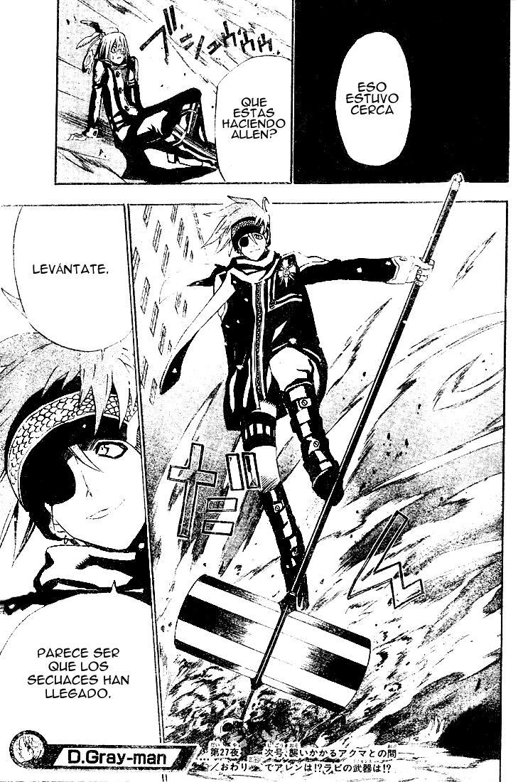 Read D.Gray-Man (ES) Manga Online