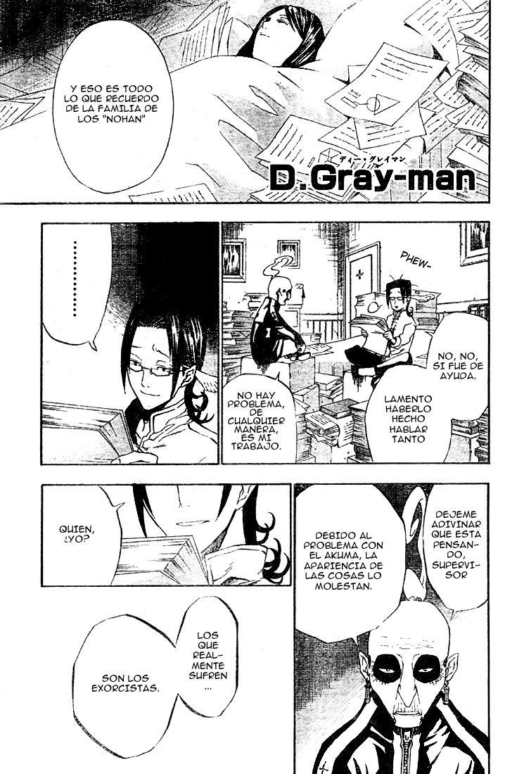 Read D.Gray-Man (ES) Manga Online