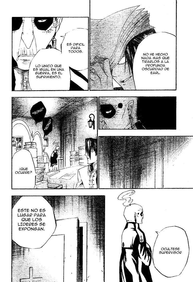 Read D.Gray-Man (ES) Manga Online