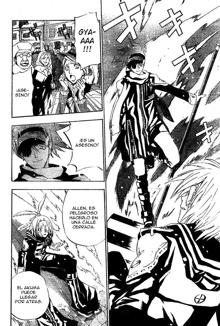 Read D.Gray-Man (ES) Manga Online