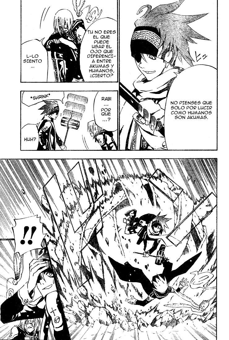 Read D.Gray-Man (ES) Manga Online