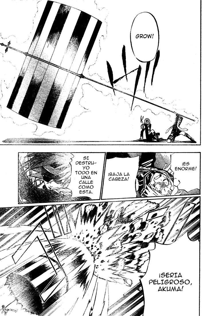 Read D.Gray-Man (ES) Manga Online