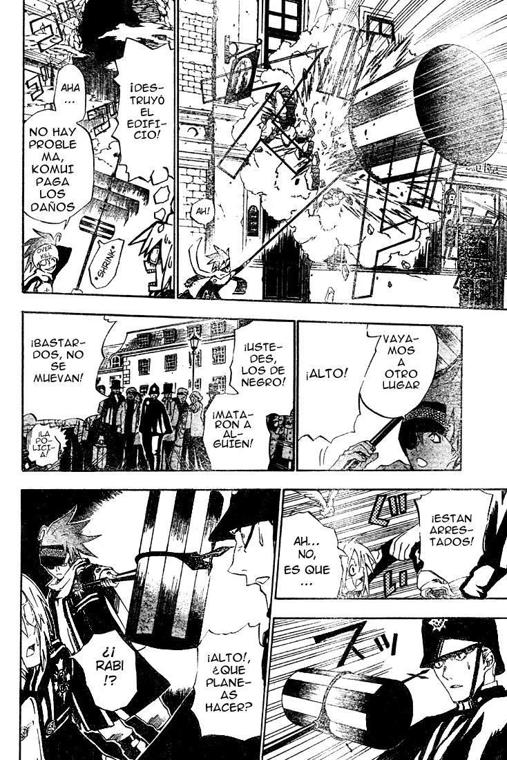 Read D.Gray-Man (ES) Manga Online