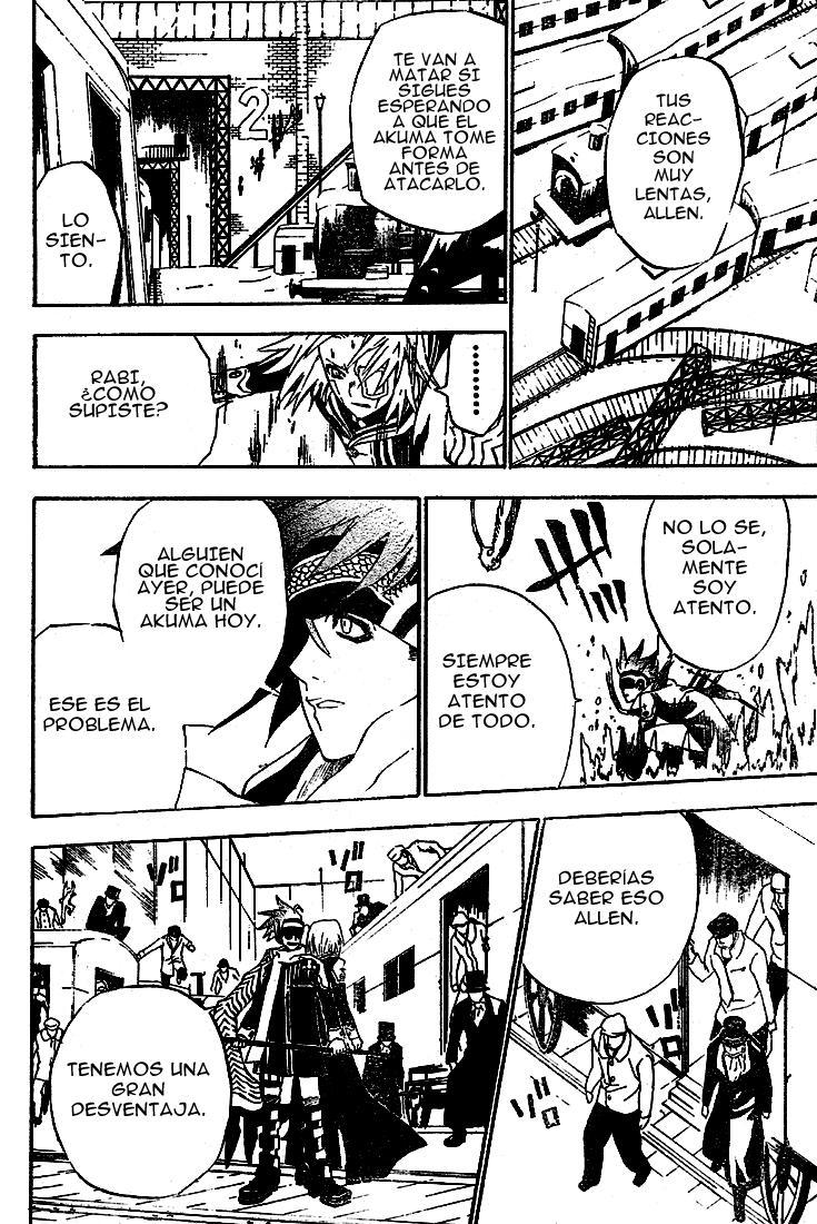 Read D.Gray-Man (ES) Manga Online