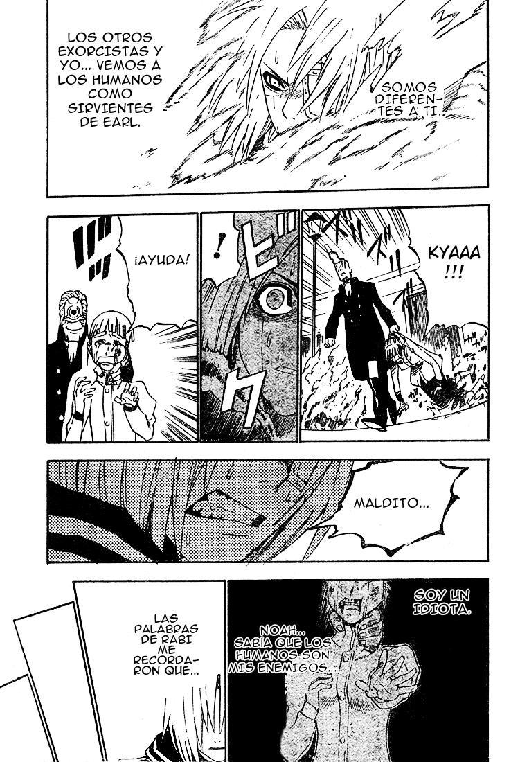Read D.Gray-Man (ES) Manga Online