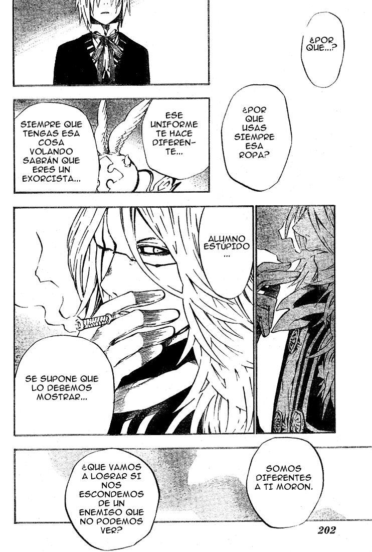Read D.Gray-Man (ES) Manga Online