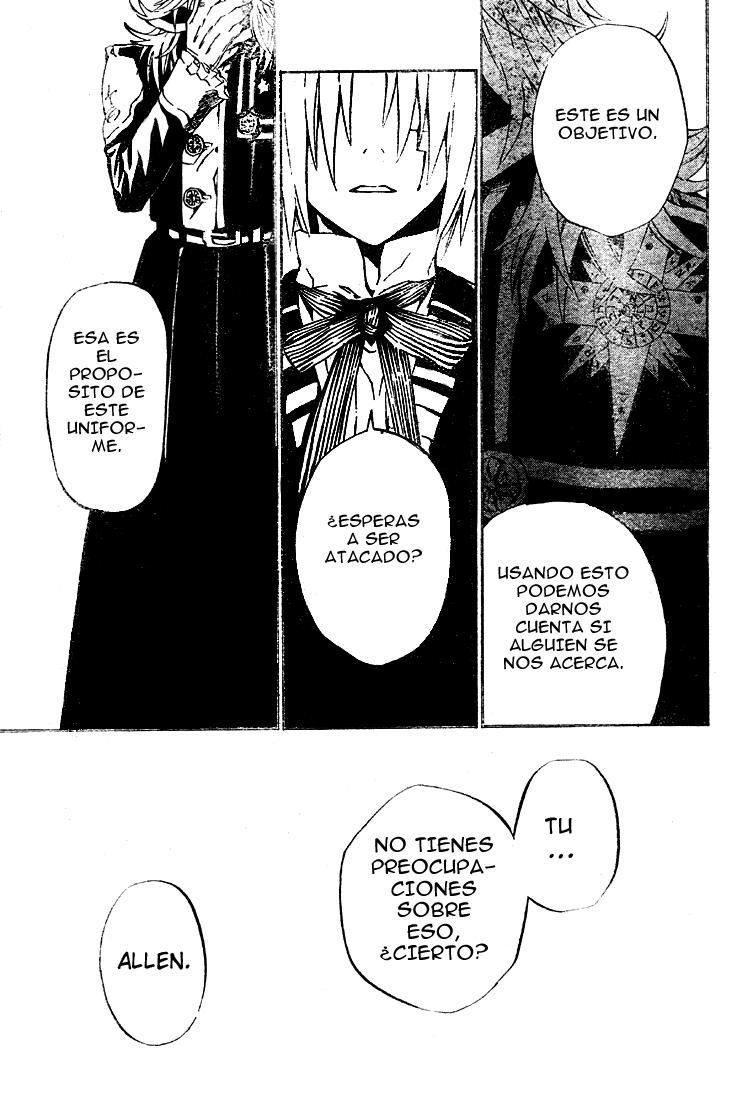 Read D.Gray-Man (ES) Manga Online