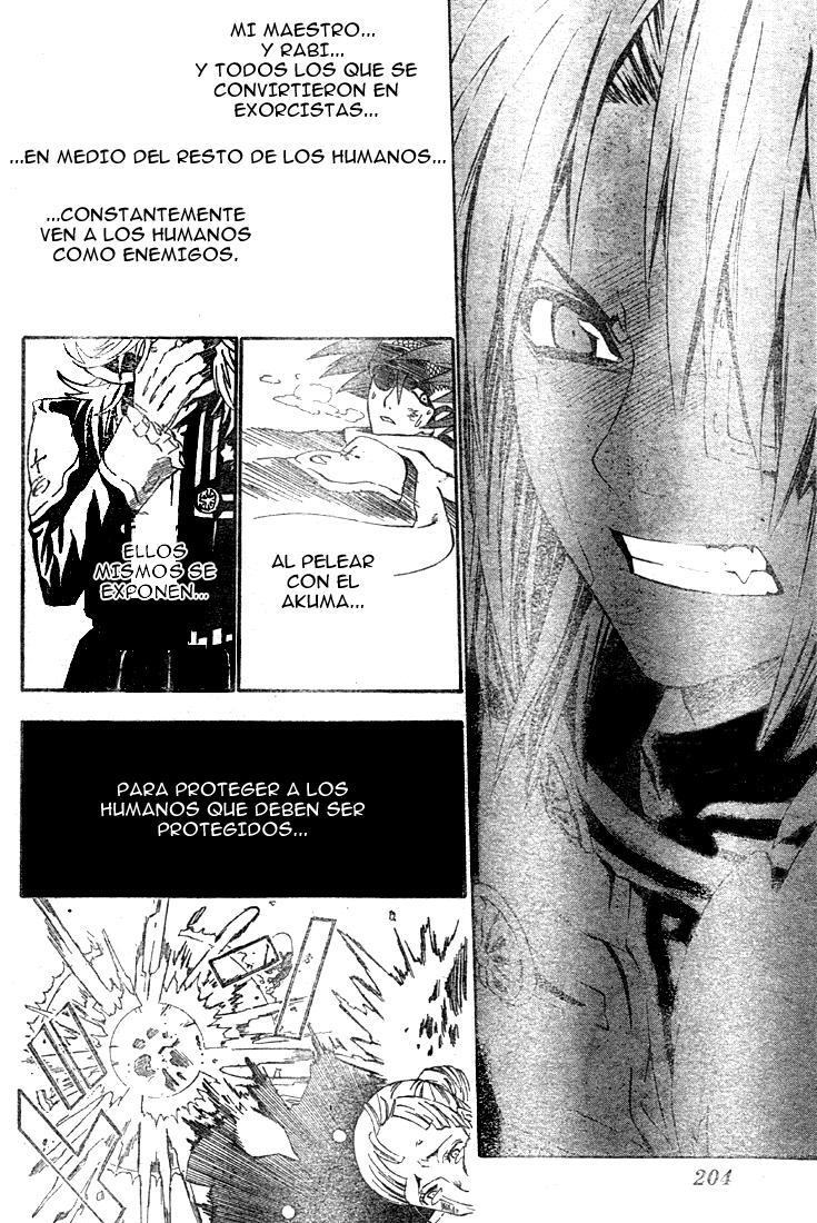 Read D.Gray-Man (ES) Manga Online