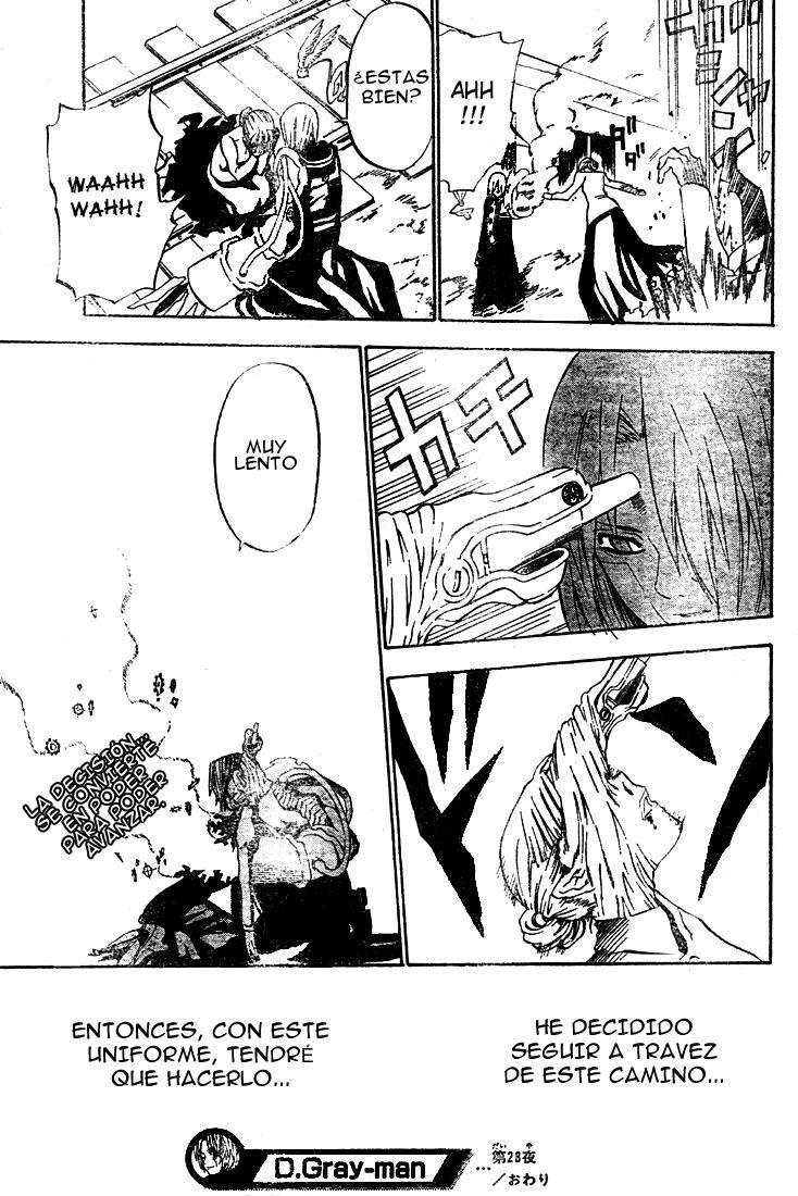 Read D.Gray-Man (ES) Manga Online