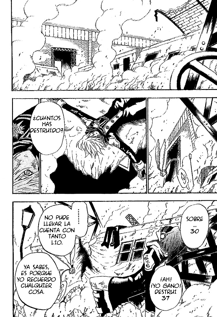 Read D.Gray-Man (ES) Manga Online