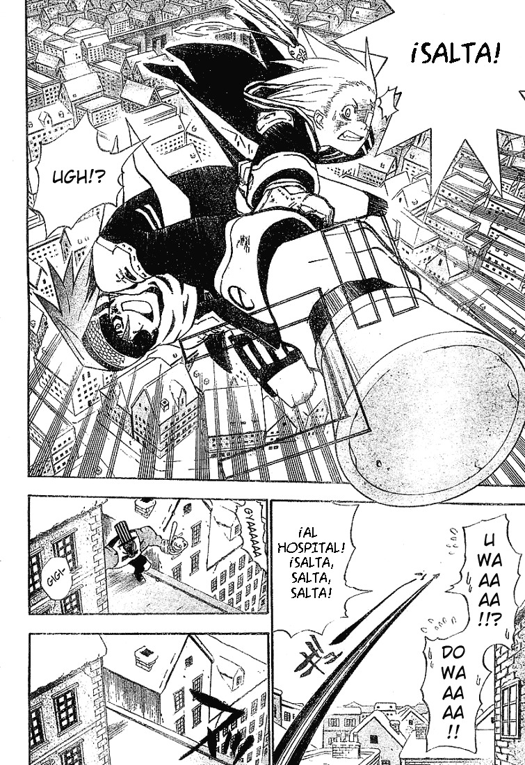 Read D.Gray-Man (ES) Manga Online