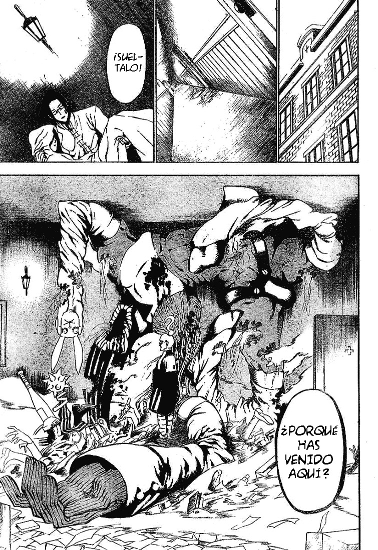 Read D.Gray-Man (ES) Manga Online
