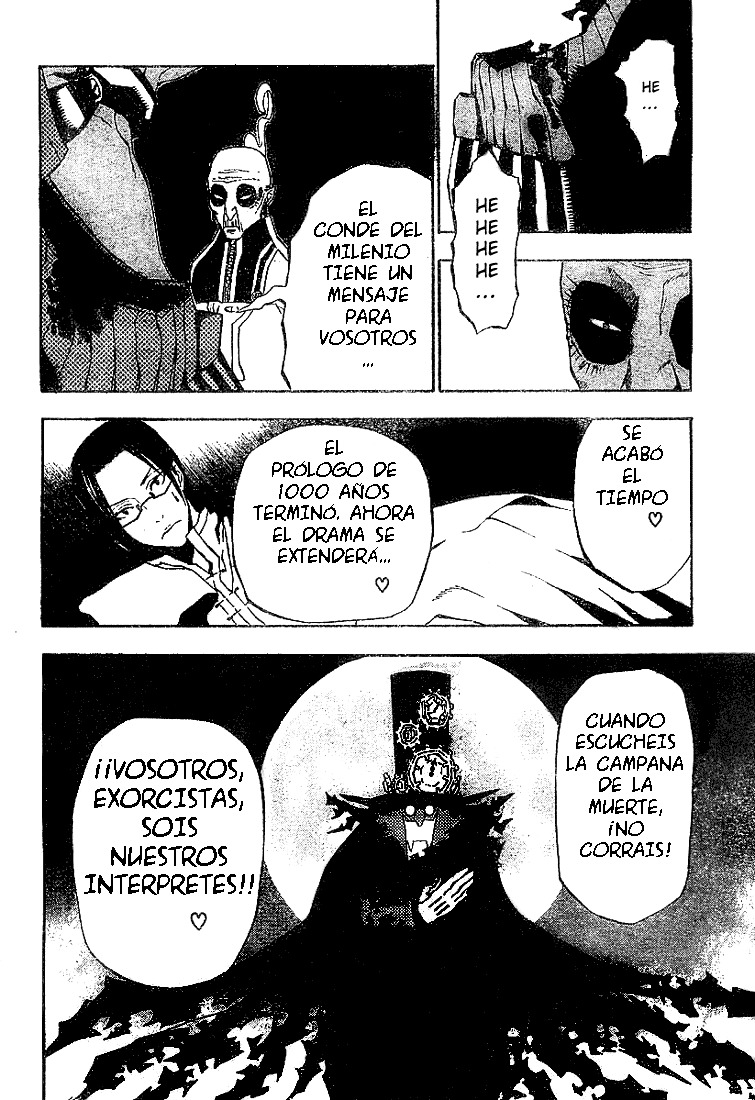 Read D.Gray-Man (ES) Manga Online