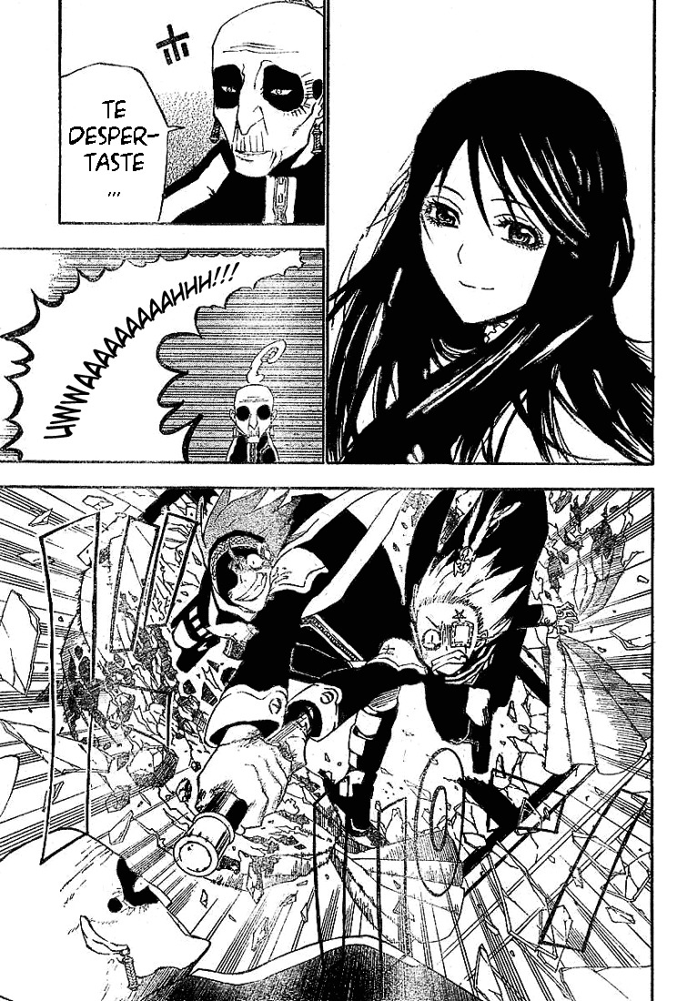Read D.Gray-Man (ES) Manga Online