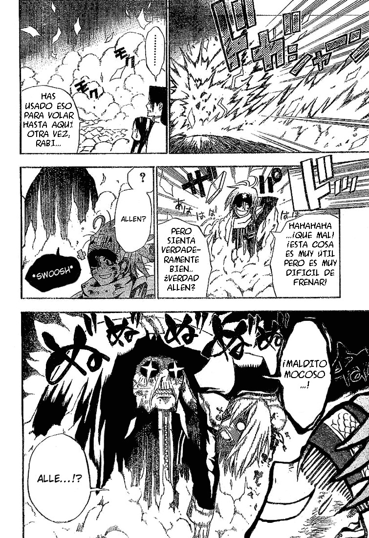 Read D.Gray-Man (ES) Manga Online