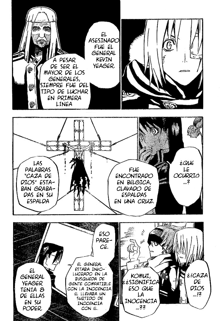 Read D.Gray-Man (ES) Manga Online