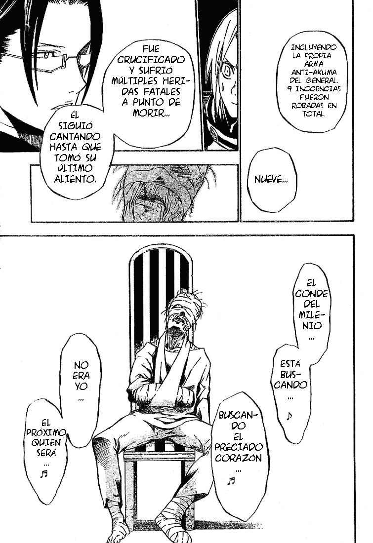 Read D.Gray-Man (ES) Manga Online