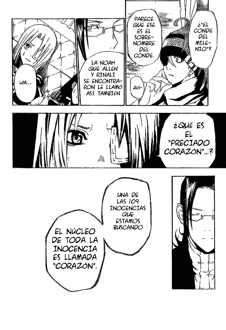 Read D.Gray-Man (ES) Manga Online