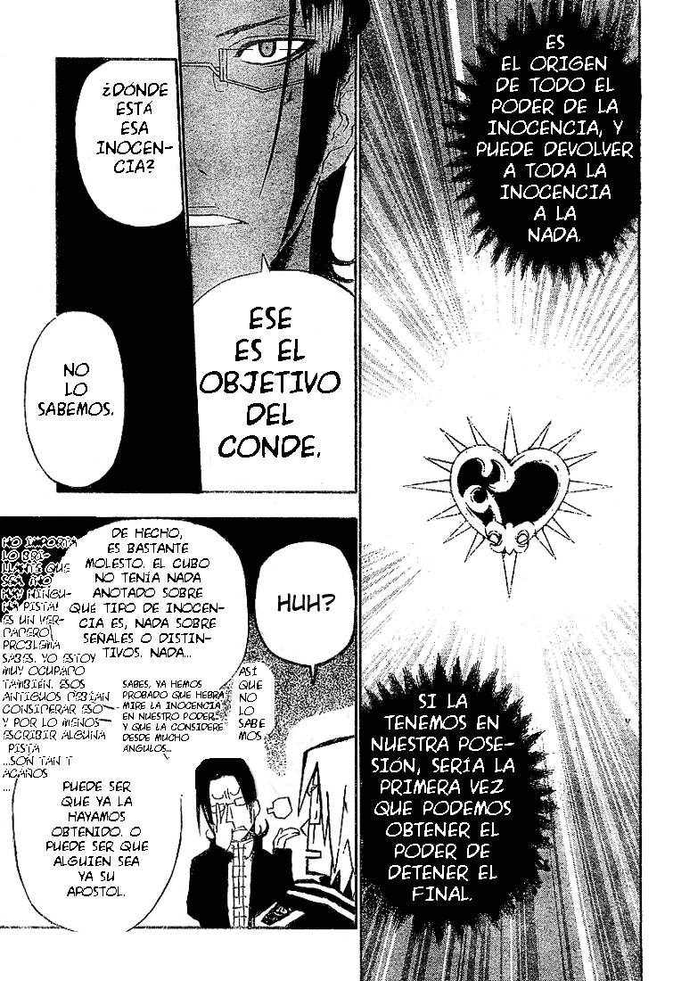 Read D.Gray-Man (ES) Manga Online