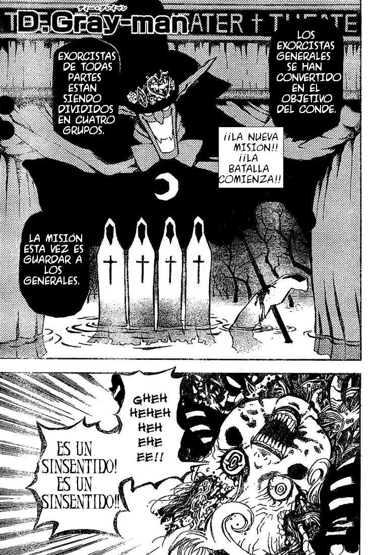 Read D.Gray-Man (ES) Manga Online