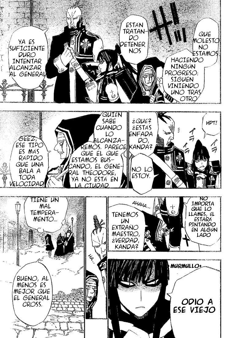 Read D.Gray-Man (ES) Manga Online