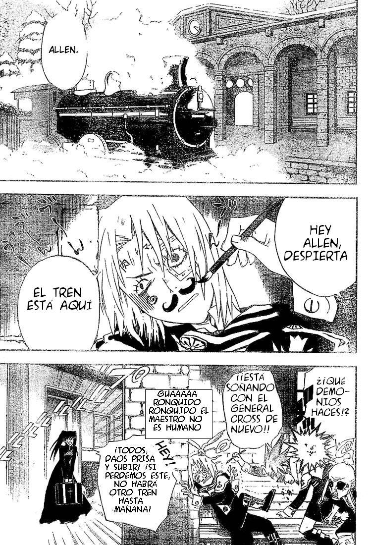Read D.Gray-Man (ES) Manga Online