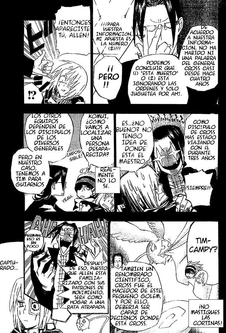 Read D.Gray-Man (ES) Manga Online