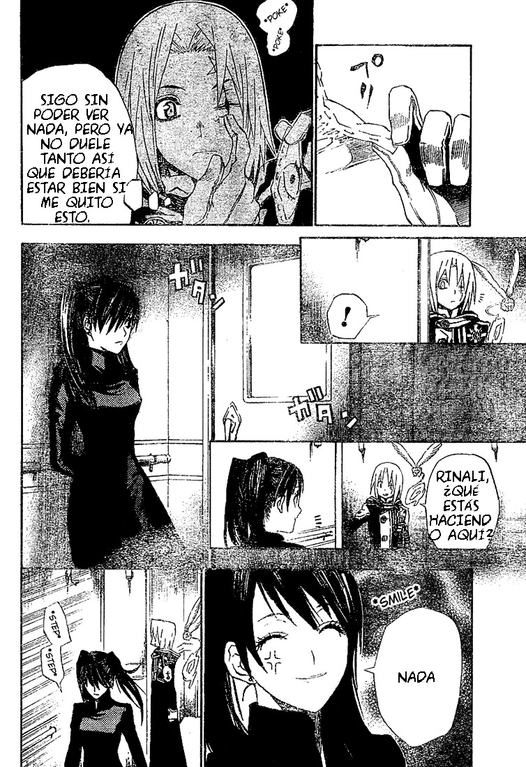 Read D.Gray-Man (ES) Manga Online
