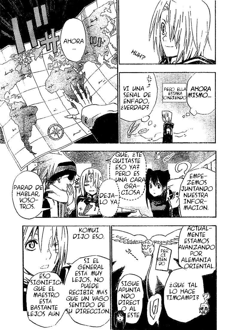 Read D.Gray-Man (ES) Manga Online