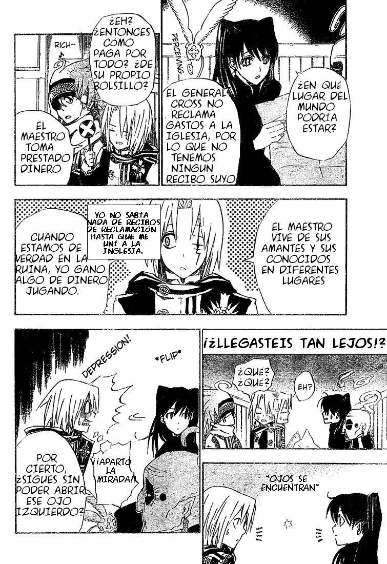 Read D.Gray-Man (ES) Manga Online