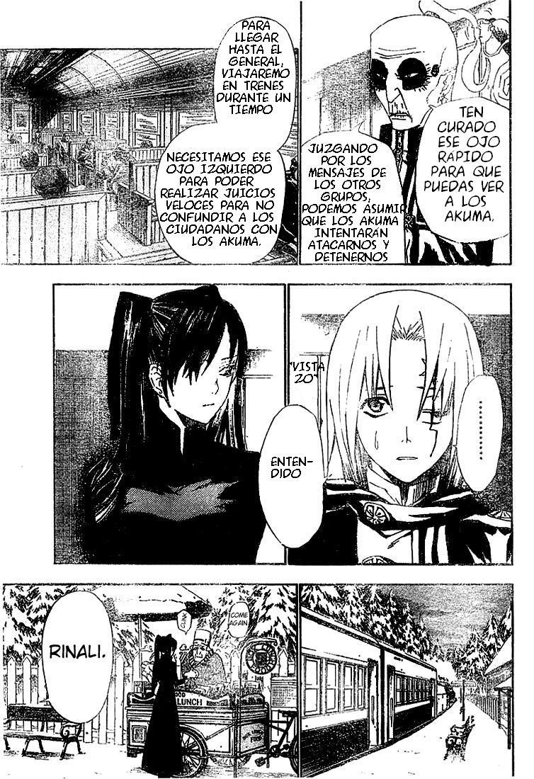Read D.Gray-Man (ES) Manga Online