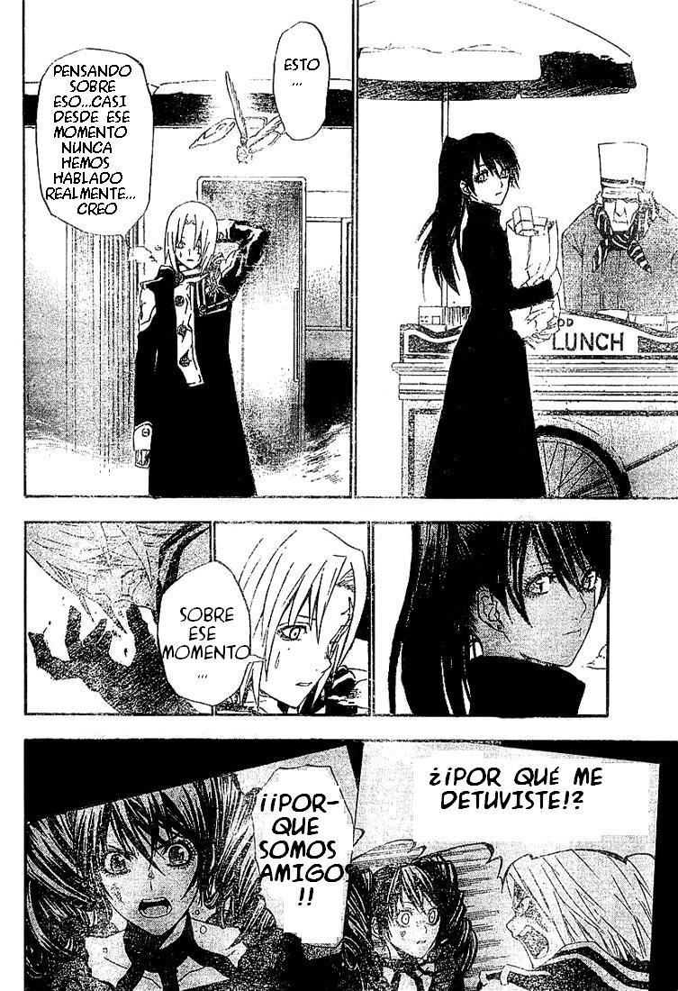 Read D.Gray-Man (ES) Manga Online