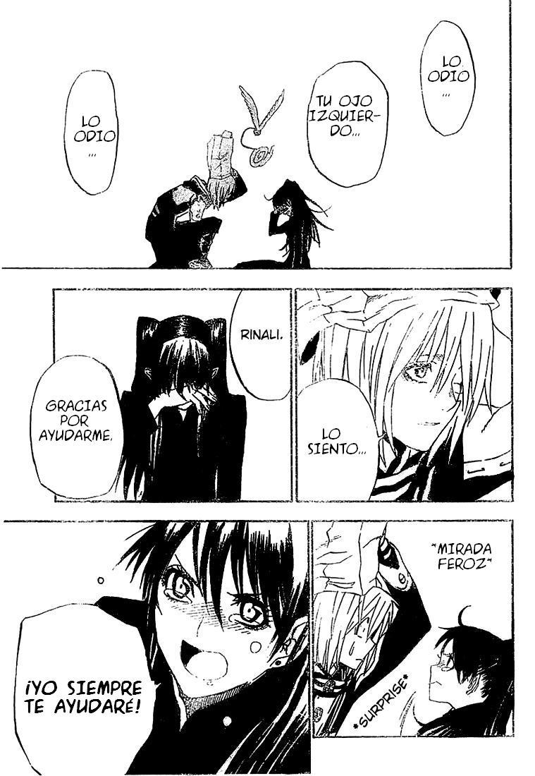 Read D.Gray-Man (ES) Manga Online